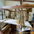 Marksburg - weaving room 